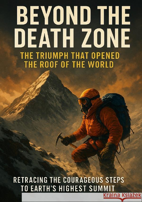Beyond the Death Zone: The Triumph That Opened the Roof of the World Patterson, David 9783565106547 epubli - książka