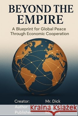 Beyond the Empire: A Blueprint for Global Peace Through Economic Cooperation Dick, Ai, Manus 9798296892546 Independently Published - książka