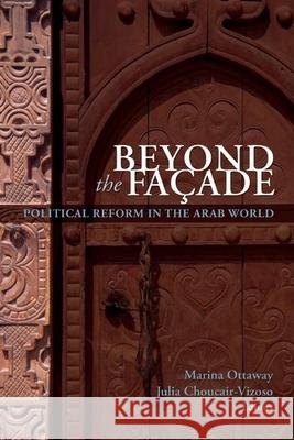 Beyond the Facade Ottaway, Marina 9780870032394 Carnegie Endowment for International Peace - książka