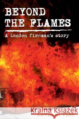 Beyond the Flames David C. Pike 9781849633963 Austin Macauley Publishers - książka