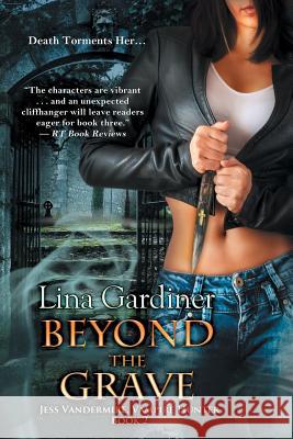Beyond the Grave Lina Gardiner 9781933417431 Imajinn Books - książka