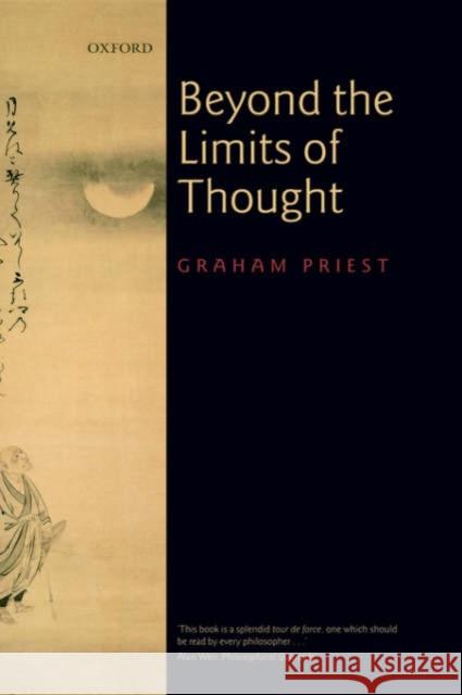 Beyond the Limits of Thought Graham Priest 9780199254057 Oxford University Press - książka