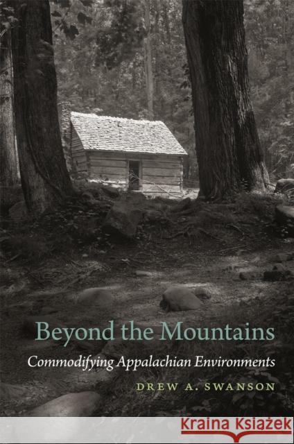 Beyond the Mountains: Commodifying Appalachian Environments Drew Swanson James Giesen 9780820344874 University of Georgia Press - książka