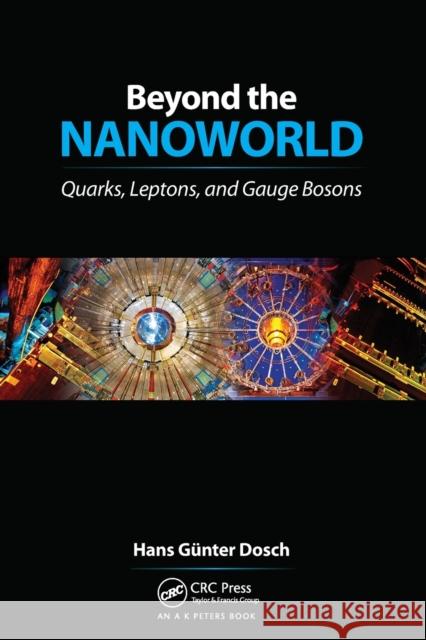 Beyond the Nanoworld: Quarks, Leptons, and Gauge Bosons H. G. Dosch   9780367446154 CRC Press - książka