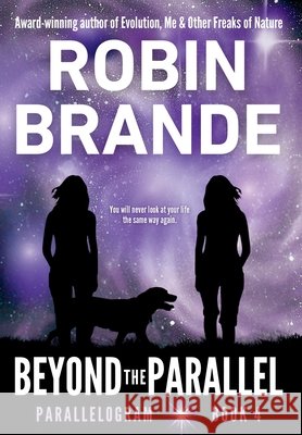 Beyond the Parallel (Parallelogram Quartet, Book 4) Robin Brande 9781952383717 Ryer Publishing - książka