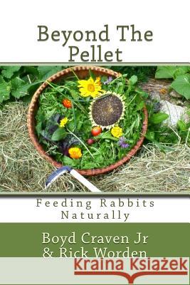 Beyond The Pellet: Feeding Rabbits Naturally Worden, Rick 9781493654055 Createspace - książka