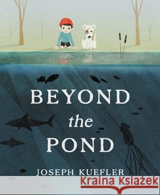 Beyond the Pond Joseph Kuefler Joseph Kuefler 9780062364272 Balzer & Bray/Harperteen - książka