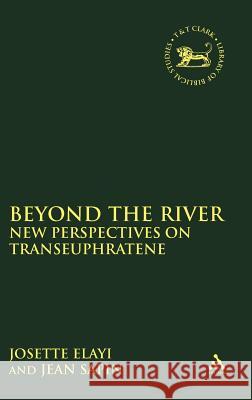 Beyond the River Elayi, Josette 9781850756781 Sheffield Academic Press - książka