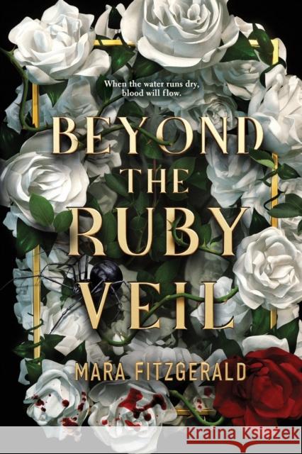 Beyond the Ruby Veil Mara Fitzgerald 9780759557703 Little, Brown & Company - książka