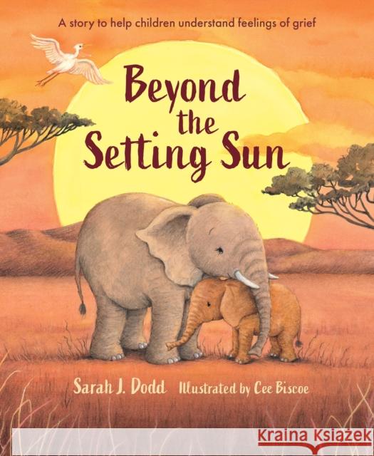 Beyond the Setting Sun: A story to help children understand feelings of grief Sarah J. Dodd 9781915748256  - książka
