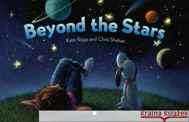 Beyond the Stars Kate Riggs Chris Sheban 9781568463360 Creative Company,US - książka