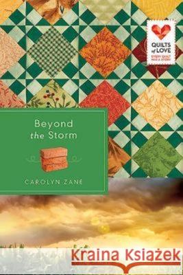 Beyond the Storm Carolyn Zane 9781426745973 Abingdon Press - książka