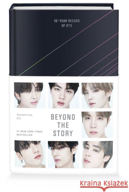 Beyond the Story: 10-Year Record of BTS Kang, Myeongseok 9781250326751 Flatiron Books - książka