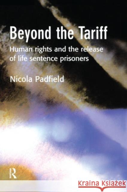 Beyond the Tariff Nicola Padfield 9781903240885 WILLAN PUBLISHING - książka