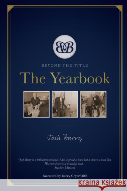 Beyond The Title: The Yearbook Josh Barry 9780648832683 Book Reality Experience - książka