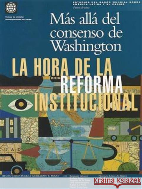 Beyond the Washington Consensus: Institutions Matter World Bank 9780821343470 World Bank Publications - książka