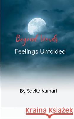 Beyond the words Savita Kumari 9789370927940 Bookleaf Publishing - książka