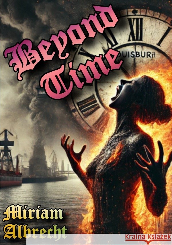 Beyond Time Albrecht, Miriam 9783818737108 epubli - książka