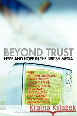 Beyond Trust John Mair Richard Lance Keeble 9781845493417 Abramis - książka
