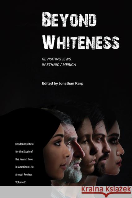 Beyond Whiteness  9781612499192 Purdue University Press - książka