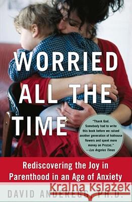 Beyond Worried All the Time: Rediscovering the Joy in Parenthood David Anderegg 9780743255875 Simon & Schuster - książka