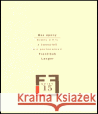 Bez opony František Langer 9788070081693 Divadelní ústav - książka