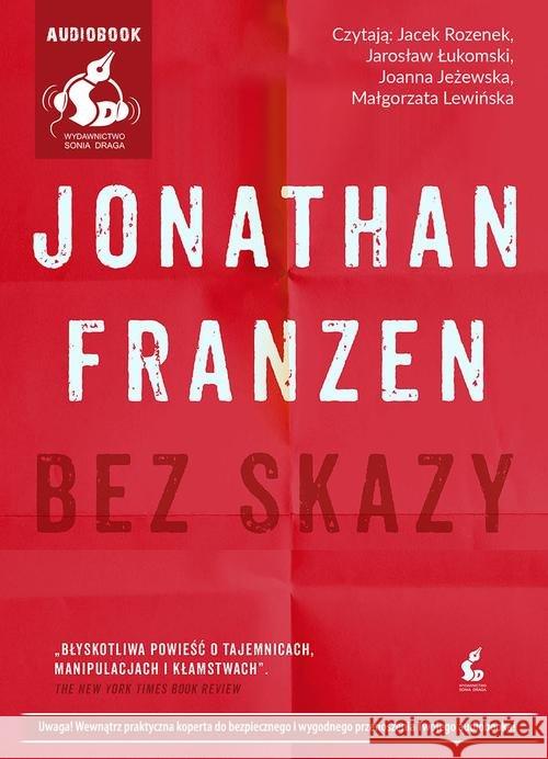 Bez skazy - audiobook Franzen Jonathan 9788379998906 Sonia Draga - książka