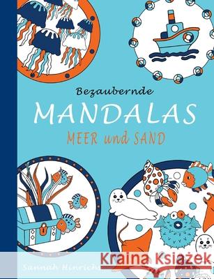 Bezaubernde Mandalas - Meer und Sand Sannah Hinrichs 9783753490366 Books on Demand - książka
