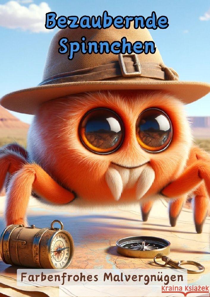 Bezaubernde Spinnchen: Farbenfrohes Malvergn?gen Maxi Pinselzauber 9783384128713 Tredition Gmbh - książka