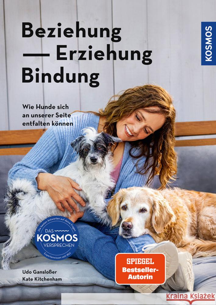 Beziehung, Erziehung, Bindung Gansloßer, Udo, Kitchenham, Kate 9783440175682 Kosmos (Franckh-Kosmos) - książka