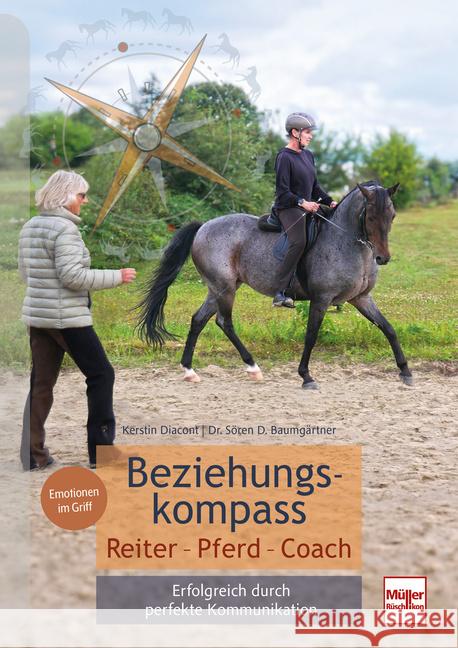 Beziehungskompass Reiter - Pferd - Coach Diacont, Kerstin, Baumgärtner, Sören Daniel 9783275023356 Müller Rüschlikon - książka