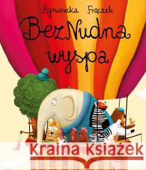 BezNudna wyspa Agnieszka Frączek, Ewa Podleś 9788382083514 Literatura - książka