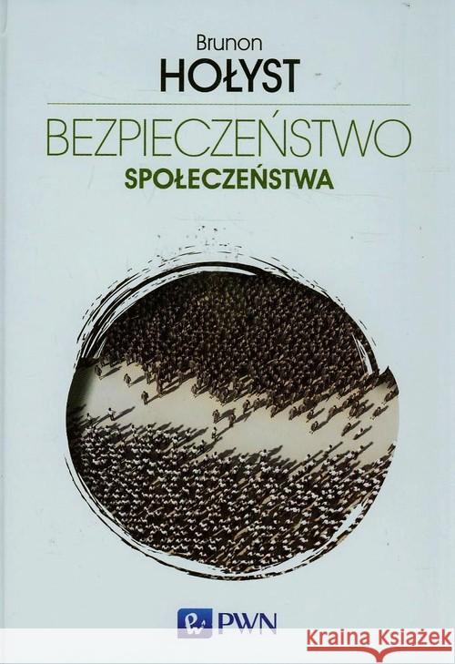 Bezpieczeństwo społeczeństwa 3 Hołyst Brunon 9788301181277 Wydawnictwo Naukowe PWN - książka