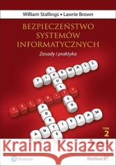 Bezpieczeństwo systemów informatycznych William Stallings, Lawrie Brown 9788383225586 Helion - książka