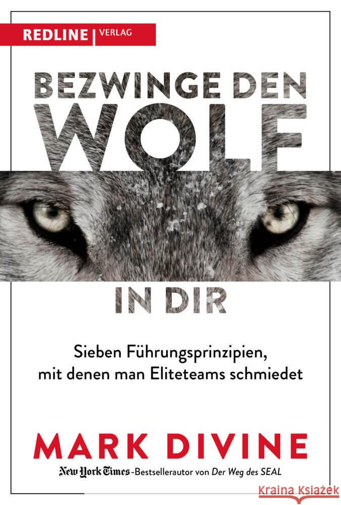 Bezwinge den Wolf in dir Divine, Mark 9783868818093 Redline Verlag - książka