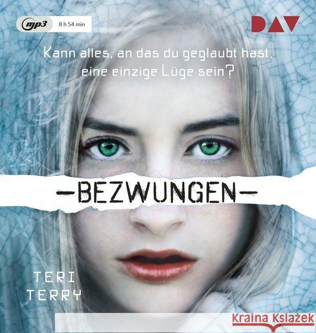 Bezwungen - Teil 3, 1 MP3-CD : Lesung mit Vanida Karun (1 mp3-CD), Lesung. MP3 Format Terry, Teri 9783742412706 Der Audio Verlag, DAV - książka