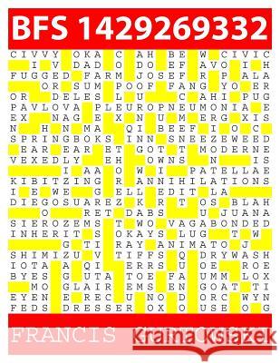 Bfs 1429269332: A BFS Puzzle Gurtowski, Francis 9781511815789 Createspace - książka
