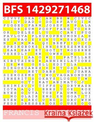 Bfs 1429271468: A BFS Puzzle Gurtowski, Francis 9781511815802 Createspace - książka