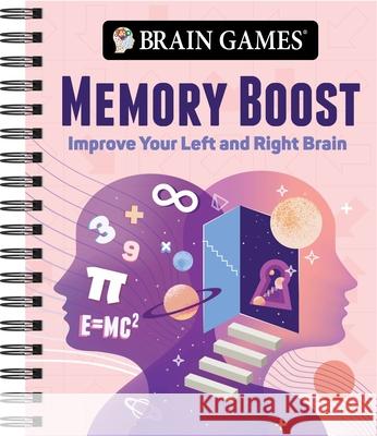 Bg 192p Memory Boost Publications International Ltd           Brain Games 9781639388936 Publications International, Ltd. - książka