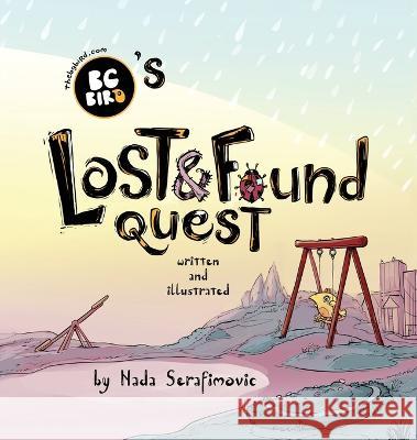 BG Bird\'s Lost & Found Quest Nada Serafimovic 9781944798871 Summers Island Press - książka
