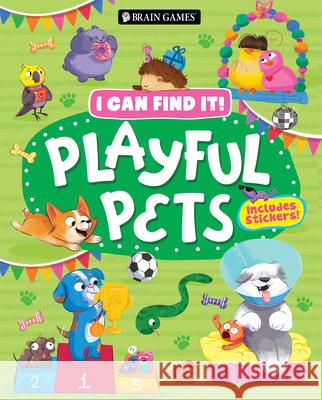 Bg Hdcvr 24p Icfi Stkr Pets Publications International Ltd           Brain Games 9781639389865 Publications International, Ltd. - książka