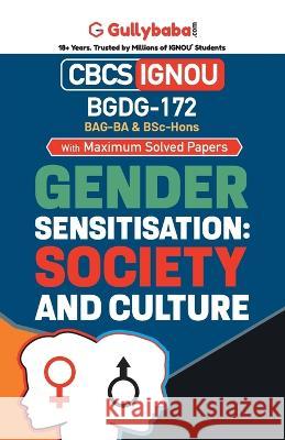 BGDG-172 Gender Sensitization: Society and Culture Panel Gullybaba Com   9789390116638 Gullybaba Publishing House Pvt Ltd - książka