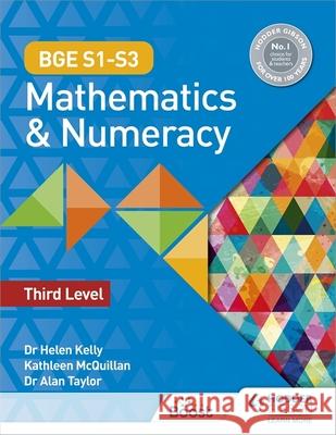 BGE S1–S3 Mathematics & Numeracy: Third Level Kate McQuillan 9781510471184 Hodder Education - książka