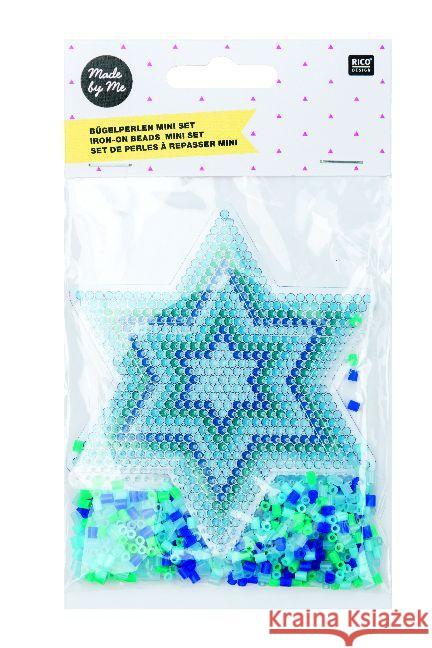 Bügelperlen Mini Set, Stern  4051271457419 RICO-Design tap - książka