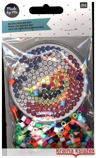 Bügelperlen-Set, rund  4051271132477 RICO-Design tap - książka
