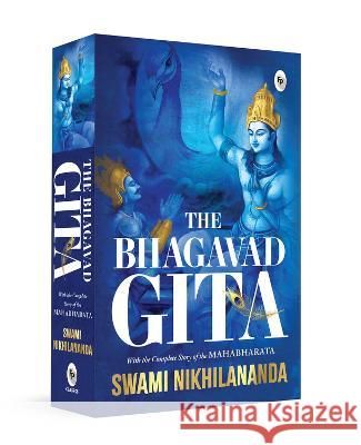 Bhagavad Gita Swami Nikhilananda 9789358561654 Fingerprint! Publishing - książka