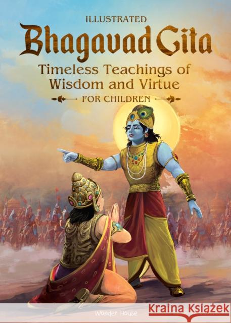 Bhagavad Gita Shubha Vilas 9789358566116 Wonder House Books - książka
