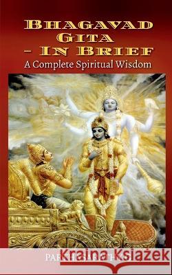 Bhagavad Gita - In brief Parthasarathy G   9798889593690 Notion Press - książka
