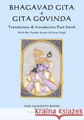 Bhagavad Gita & Gita Govinda Paul Smith 9781505924442 Createspace - książka