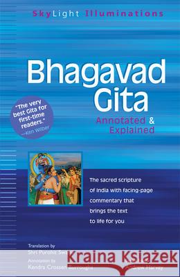 Bhagavad Gita: Annotated & Explained   9781893361287  - książka